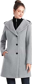 ジャケット・アウター Herlipto Odette Wool-Blend Coat Herlipto Odette Wool-Blend Coat